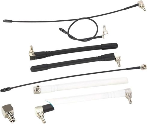 2Pcs/Lot WF Antenna 3G 4G Antenna Ts9 Wireletss Router Antenna Crc9 for E5573 E8372 E3372 Pci Card USaB Wireletss Router in Saudi Arabia