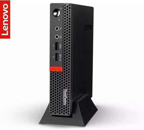 Lenovo ThinkCentre Mini Desktop MFF | Windows 11 Pro | 2X Display Port | USB 3.1 Gen 1 | RJ-45 | Energy-Efficient Design for Daily Computing (16GB-256GB) in Saudi Arabia