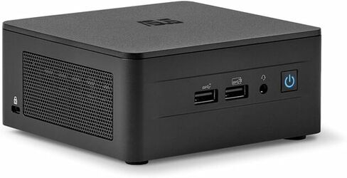 ASUS NUC 13 Pro NUC13L3Kv5 Barebone System - Mini PC - Intel Core i3 Dodeca-core [12 Core] in Saudi Arabia