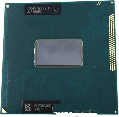 Original c I7 Mobile CPU 3520m Dual 2.9GHz 4M PGA988 Laptop Notebook Processor I7-3520m for HM77 HM76 in Saudi Arabia