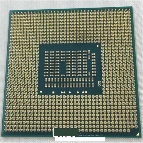 Original c I7 Mobile CPU 3520m Dual 2.9GHz 4M PGA988 Laptop Notebook Processor I7-3520m for HM77 HM76 in Saudi Arabia