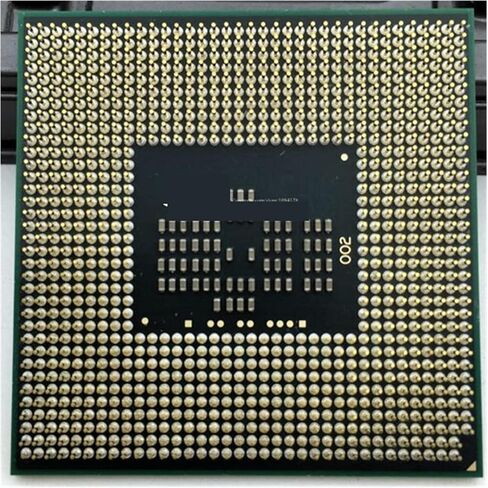 Original c I7-740QM Processor (6M Cache, 1.73GHz to 2.93Ghz, I7 740QM, SLBQG) PGA988 Laptop CPU Compatible PM55 HM55 QM57 in Saudi Arabia