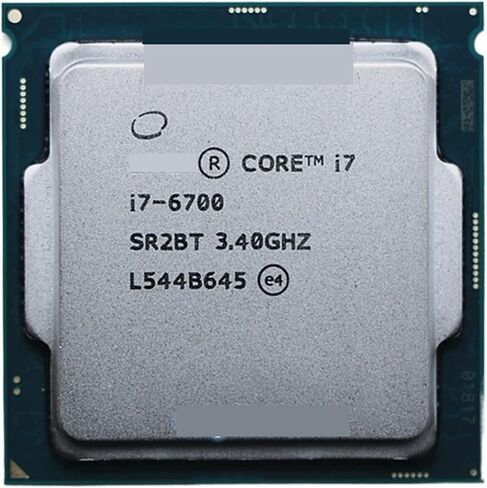 C I7 6700 معالج 3.4 جيجا هرتز/8 ميجابايت ذاكرة التخزين المؤقت/الرباعية/المقبس LGA 1151/رباعي النواة/سطح المكتب I7-6700 وحدة المعالجة المركزية in Saudi Arabia