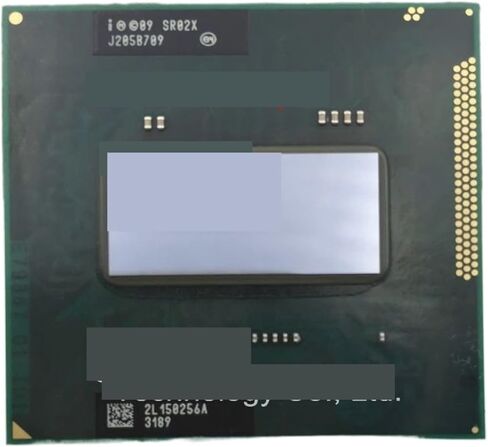 I7 2860QM 2.5G-3.6G 8M SR02X CPU HM65 HM67 The Original Edital Edition Notebook I7-2860QM Quad C in Saudi Arabia