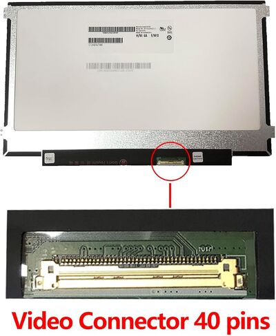 B116XAK01.1- HW: 4A استبدال الشاشة لـ LED LED LED لوحة رقم 1366x768 HD 40 دبابيس 60 هرتز 11.6 "LCD ON-CELL TOUCH in Saudi Arabia