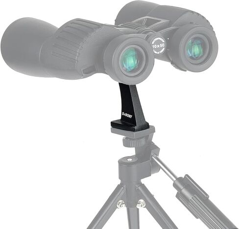 SVBONY Upgraded SV202 8x32 ED Binocular & Metal Tripod Adapter with Extra-Low Dispersion Objective Lenses for Birdwatching, BAK4 & FMC Optic System, Wide View Angle, IPX7 Waterproof in Saudi Arabia