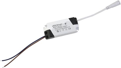 LED Panel Driver Constant Current 3W 6W 12W 18W 24W LED Power Supply Plastic AC 90-265V Home Improvement(13-18W) in Saudi Arabia