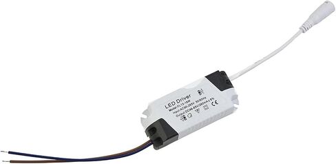 LED Panel Driver Constant Current 3W 6W 12W 18W 24W LED Power Supply Plastic AC 90-265V Home Improvement(13-18W) in Saudi Arabia