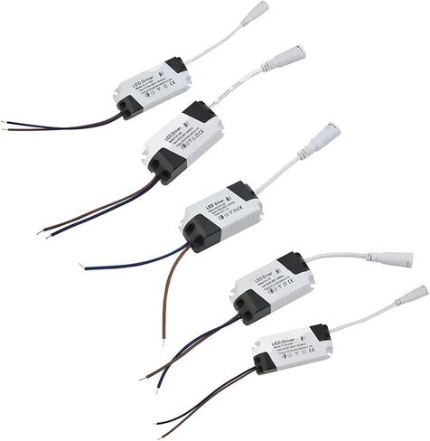 LED Panel Driver Constant Current 3W 6W 12W 18W 24W LED Power Supply Plastic AC 90-265V Home Improvement(13-18W) in Saudi Arabia