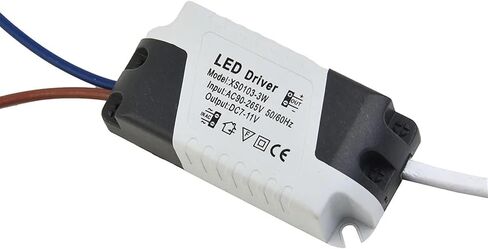 LED Panel Driver Constant Current 3W 6W 12W 18W 24W LED Power Supply Plastic AC 90-265V Home Improvement(13-18W) in Saudi Arabia