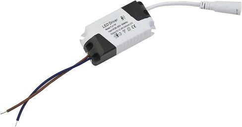 LED Panel Driver Constant Current 3W 6W 12W 18W 24W LED Power Supply Plastic AC 90-265V Home Improvement(13-18W) in Saudi Arabia