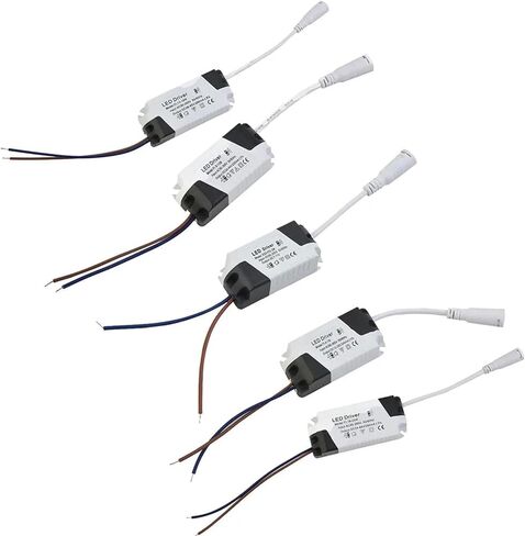 LED Panel Driver Constant Current 3W 6W 12W 18W 24W LED Power Supply Plastic AC 90-265V Home Improvement(13-18W) in Saudi Arabia