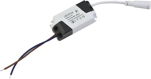 LED Panel Driver Constant Current 3W 6W 12W 18W 24W LED Power Supply Plastic AC 90-265V Home Improvement(13-18W) in Saudi Arabia