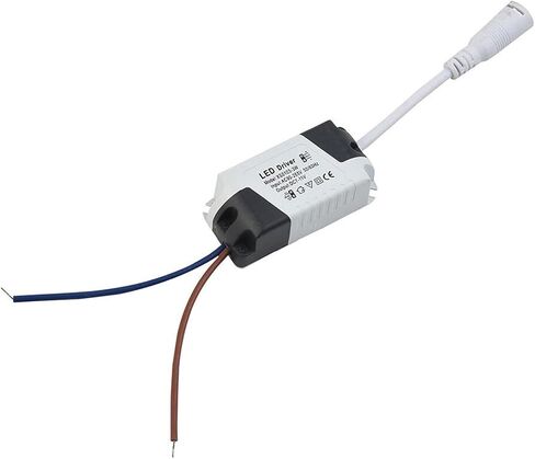 LED لوحة سائق ثابت 3W 6W 12W 18W 24W LED إمدادات الطاقة البلاستيكية AC 90-265V تحسين المنزل (13-18W) in Saudi Arabia