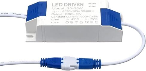 30W-36W LED Panel Lamp Power Supply Unit Lighting AC85-265V Output 600mA DC24-42V External LED Driver Connector(900mA DC24-42V) in Saudi Arabia