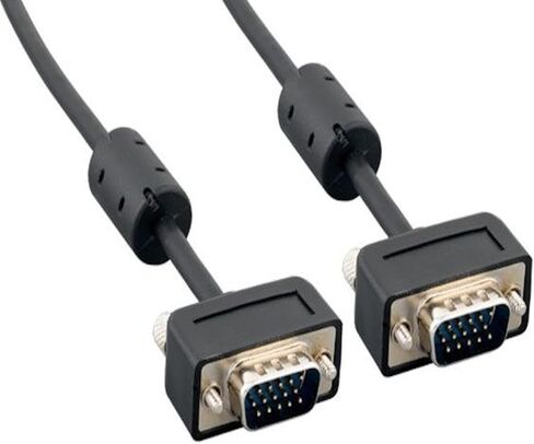 50 قدمًا. SLIM SVGA HD15 ذكر إلى كابل مراقب الذكور in Kuwait