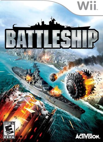 Battleship - Nintendo Wii (متجدد) in Kuwait