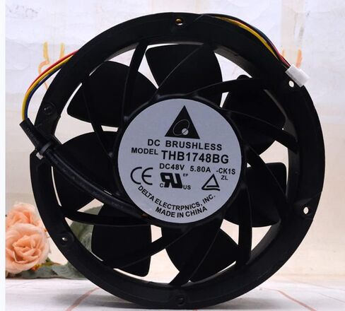 THB1748BG 172X172X51MM 48V 5.80A 8000RPM 607.0 CFM 17CM 4-WARE مروحة التبريد in Saudi Arabia