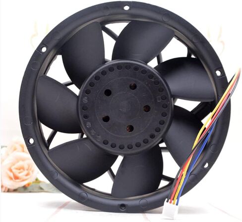 THB1748BG 172X172X51MM 48V 5.80A 8000RPM 607.0 CFM 17CM 4-WARE مروحة التبريد in Saudi Arabia