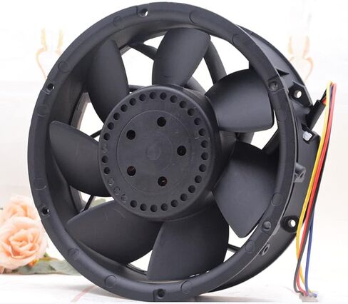THB1748BG 172X172X51MM 48V 5.80A 8000RPM 607.0 CFM 17CM 4-WARE مروحة التبريد in Saudi Arabia