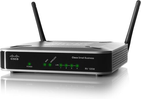 Cisco RV120W Wireless-N VPN Router 4-Port Switch ، 802.11b/g/n in Saudi Arabia