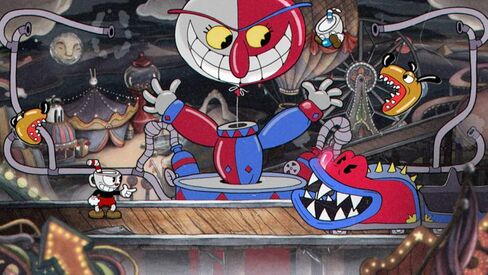 Cuphead - Nintendo Switch [الرمز الرقمي] in Kuwait