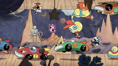 Cuphead - Nintendo Switch [الرمز الرقمي] in Kuwait