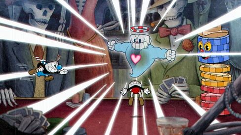 Cuphead - Nintendo Switch [الرمز الرقمي] in Kuwait