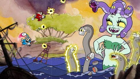 Cuphead - Nintendo Switch [الرمز الرقمي] in Kuwait