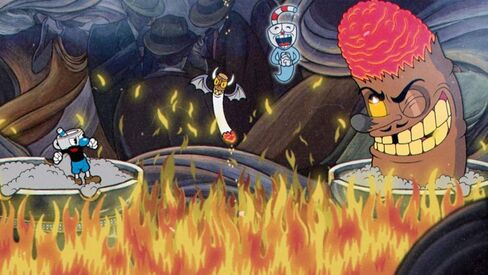Cuphead - Nintendo Switch [الرمز الرقمي] in Kuwait