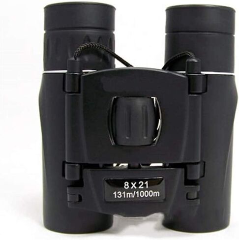 Monoculars Telescope High Power Spotting Scope Telescope,8X21 Binoculars Wide Angle with Light Night Low Vision, Large Eyepiece Waterproof Adult Binocular for Easy Focus Telescope Binoculars in Saudi Arabia