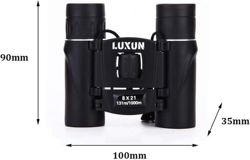 Monoculars Telescope High Power Spotting Scope Telescope,8X21 Binoculars Wide Angle with Light Night Low Vision, Large Eyepiece Waterproof Adult Binocular for Easy Focus Telescope Binoculars in Saudi Arabia