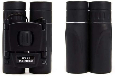 Monoculars Telescope High Power Spotting Scope Telescope,8X21 Binoculars Wide Angle with Light Night Low Vision, Large Eyepiece Waterproof Adult Binocular for Easy Focus Telescope Binoculars in Saudi Arabia