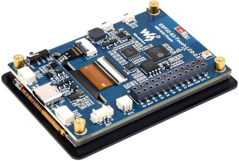 ESP32-S3 2.8inch لوحة تطوير عرض السعة ، ESP32 مع دقة 28 بوصة IPS لمس 480 × 640 ، معالج 32 بت LX7 ثنائي النواة ، SPI + RGB واجهة ، يدعم WiFi & Bluetooth in Kuwait