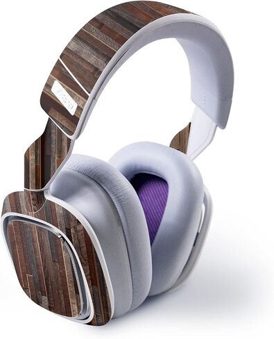 MightySkins Skin Compatible with Astro A30 Wireless Gaming Headset - Woody | Protective, Durable, and Unique Vinyl Decal wrap Cover | Easy to Apply, Remove, and Change Styles | Made in The USA in Saudi Arabia