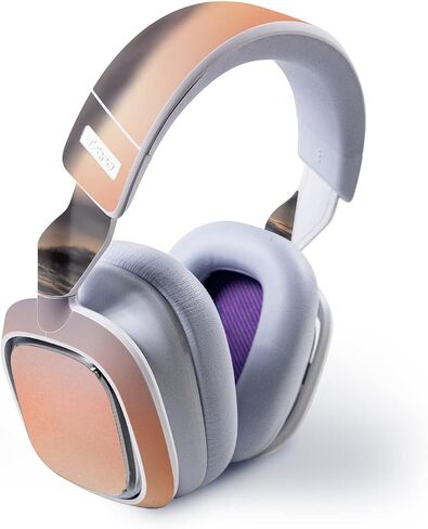 Mayyskins Skin متوافق مع Astro A30 Wireless Geaming سماعة - Sunset Sea | غلاف الالتفاف الواقي ، الدائم ، والفريد من نوعه | من السهل تطبيق الأنماط وإزالتها وتغييرها | صنع في الولايات المتحدة in Saudi Arabia