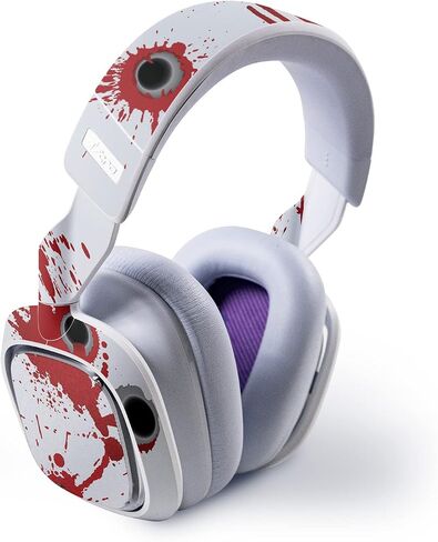 MightySkins Skin Compatible with Astro A30 Wireless Gaming Headset - Bullet Holes | Protective, Durable, and Unique Vinyl Decal wrap Cover | Easy to Apply, Remove, and Change Styles | Made in The USA in Saudi Arabia