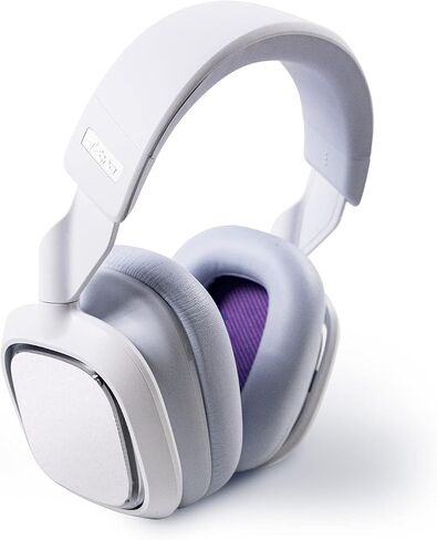 Mayyskins الجلد متوافق مع Astro A30 Wireless Geaming سماعة - أبيض الصلبة | غلاف الالتفاف الواقي ، الدائم ، والفريد من نوعه | من السهل تطبيق الأنماط وإزالتها وتغييرها | صنع في الولايات المتحدة in Saudi Arabia