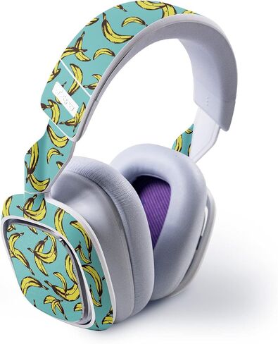 MightySkins Skin Compatible with Astro A30 Wireless Gaming Headset - Bananas | Protective, Durable, and Unique Vinyl Decal wrap Cover | Easy to Apply, Remove, and Change Styles | Made in The USA in Saudi Arabia