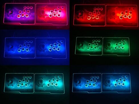 TOJASDN 26800 Game in 1 40S Pandora Box Retro Games Arcade Game Console مع مضيفين منفصلين للكمبيوتر الشخصي وجهاز العرض والتلفزيون ألعاب ثلاثية الأبعاد 1-4 لاعبين فئة القائمة المفضلة حفظ/بحث/إخفاء/إيقاف مؤقت/حذف اللعبة in Kuwait