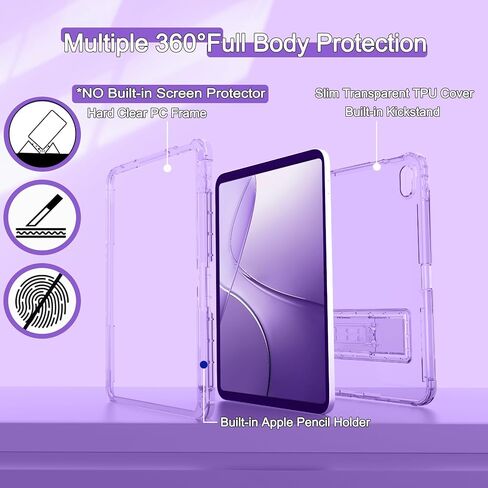 Case for iPad 11-Inch (A16) 11th Gen 2026 / iPad 10th Gen in Kuwait