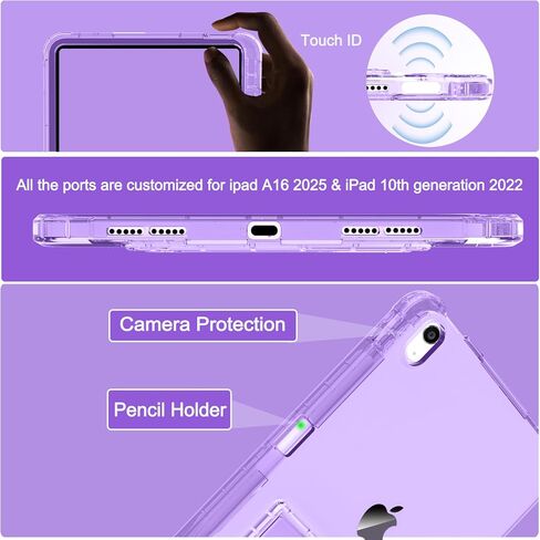 Case for iPad 11-Inch (A16) 11th Gen 2026 / iPad 10th Gen in Kuwait