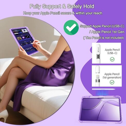 Case for iPad 11-Inch (A16) 11th Gen 2026 / iPad 10th Gen in Kuwait