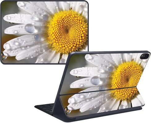 Mayyskins Skin متوافق مع Folio Apple Magic Keyboard Folio لـ iPad 10th Gen (2022) - Daisy | غلاف الالتفاف الواقي ، الدائم ، والفريد من نوعه | من السهل تطبيق وتغيير الأنماط | صنع في الولايات المتحدة in Kuwait