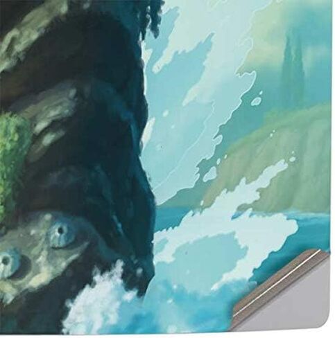 Skinit Skinit Gaming Gaming Skin متوافق مع وحدة التحكم PS5 - ديزني المرخصة رسميًا The Little Mermaid Ariel Part من تصميم العالم الخاص بك in Saudi Arabia