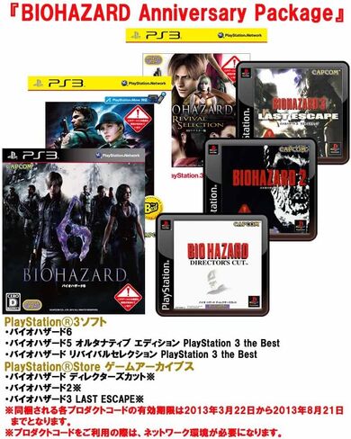 Biohazard Anniversary Package in Saudi Arabia