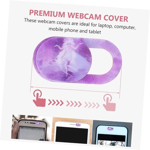 غلاف خصوصية Homoyoyo 3PCS Cover Cover Ultra-Shin Protecor in Saudi Arabia