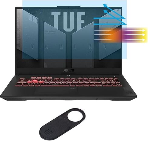 واقي شاشة مضاد للضوء المضاد للضوء لآسوس TUF 15.6 ألعاب كمبيوتر محمول/TUF A15 Gaming 15.6/TUF F15 Gaming 15.6 ، ROG Gaming 15.6 كمبيوتر محمول ، قلل in Kuwait