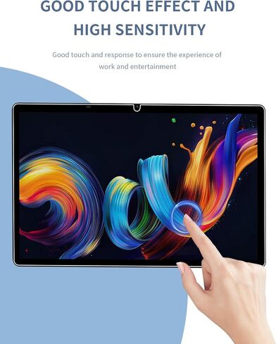 [2 حزمة] واقي الشاشة لـ TCL NXTPAPER 11 بالإضافة إلى اللوحات الزجاجية 11.5 بوصة ، واقي شاشة ل NXTPAPE in Kuwait