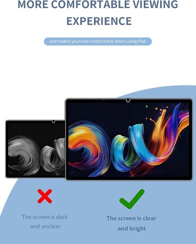 [2 حزمة] واقي الشاشة لـ TCL NXTPAPER 11 بالإضافة إلى اللوحات الزجاجية 11.5 بوصة ، واقي شاشة ل NXTPAPE in Kuwait